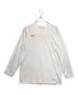 Y-3（ワイスリー）の古着「GRAPHIC LONG SLEEVE TEE」｜ホワイト