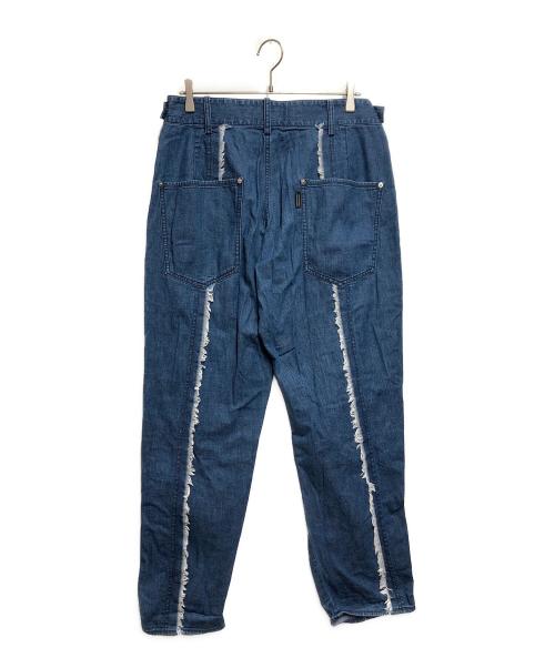 s'yte（サイト）s'yte (サイト) 8OZデニムパンツ インディゴ サイズ:ＳＩＺＥ３の古着・服飾アイテム