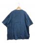 s'yte (サイト) 8OZデニムオープンショルダーシャツ インディゴ サイズ:ＳＩＺＥ３：13000円