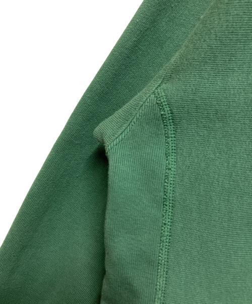 Champion REVERSE WEAVE（チャンピオン リバース ウィーブ）Champion REVERSE WEAVE (チャンピオン リバース ウィーブ) リバースウィーブ フーデッドスウェット グリーン サイズ:XLの古着・服飾アイテム