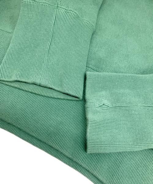 Champion REVERSE WEAVE（チャンピオン リバース ウィーブ）Champion REVERSE WEAVE (チャンピオン リバース ウィーブ) リバースウィーブ フーデッドスウェット グリーン サイズ:XLの古着・服飾アイテム