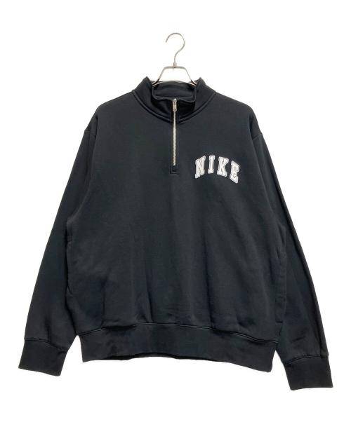 NIKE（ナイキ）NIKE (ナイキ) スウェットトレーナー CLUB HZスウェットBB ARCH ブラック サイズ:XXLの古着・服飾アイテム