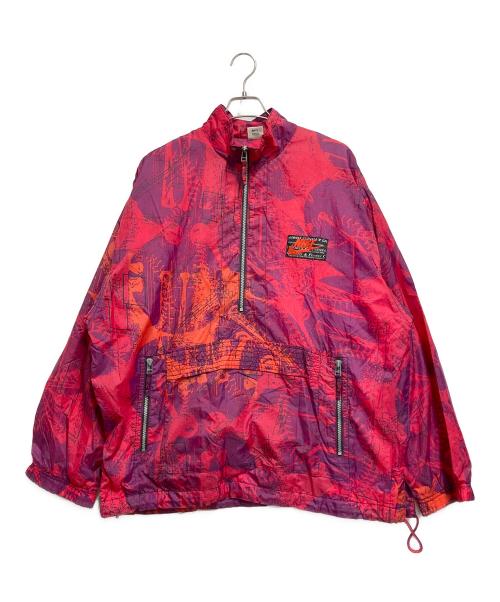 NIKE（ナイキ）NIKE (ナイキ) ナイロンジャケット パープル×ピンク サイズ:XLの古着・服飾アイテム