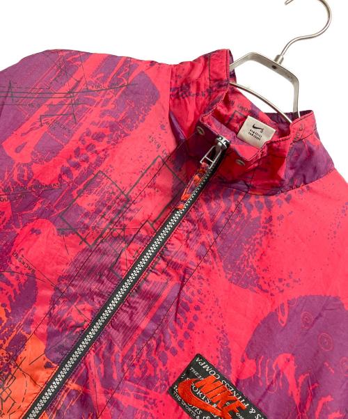 NIKE（ナイキ）NIKE (ナイキ) ナイロンジャケット パープル×ピンク サイズ:XLの古着・服飾アイテム