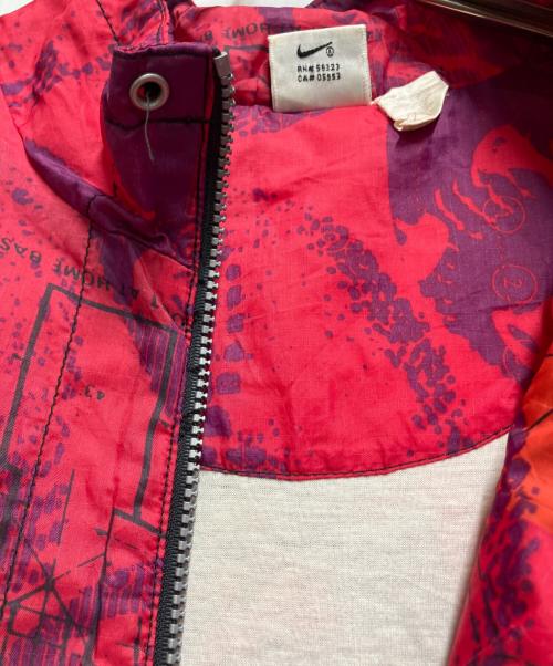 NIKE（ナイキ）NIKE (ナイキ) ナイロンジャケット パープル×ピンク サイズ:XLの古着・服飾アイテム
