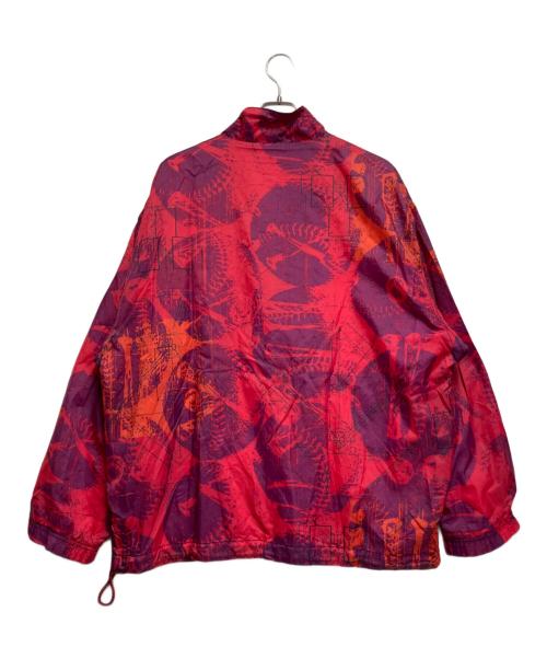 NIKE（ナイキ）NIKE (ナイキ) ナイロンジャケット パープル×ピンク サイズ:XLの古着・服飾アイテム