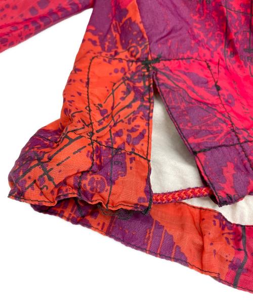 NIKE（ナイキ）NIKE (ナイキ) ナイロンジャケット パープル×ピンク サイズ:XLの古着・服飾アイテム