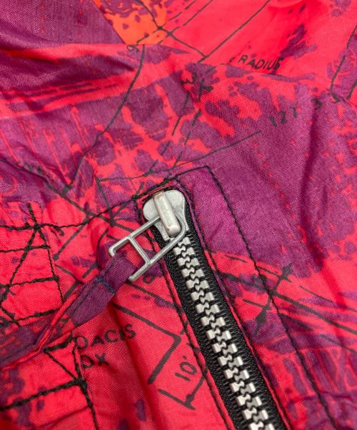 NIKE（ナイキ）NIKE (ナイキ) ナイロンジャケット パープル×ピンク サイズ:XLの古着・服飾アイテム