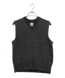 BELAFONTE（ベラフォンテ）の古着「ニットベスト」｜グレー