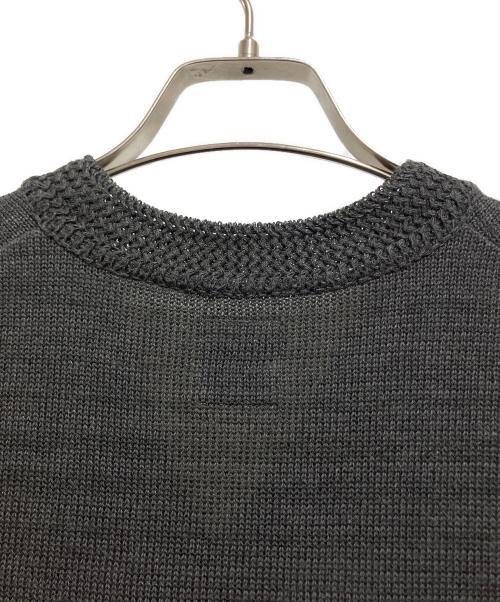 BELAFONTE（ベラフォンテ）BELAFONTE (ベラフォンテ) ニットベスト グレー サイズ:Mの古着・服飾アイテム