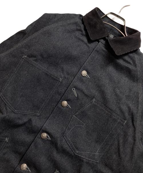 BELAFONTE（ベラフォンテ）BELAFONTE (ベラフォンテ) ハンティングジャケット インディゴ サイズ:Sの古着・服飾アイテム