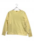 Championチャンピオン）の古着「スウェット」｜イエロー