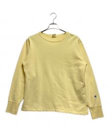 Champion（チャンピオン）の古着「スウェット」｜イエロー