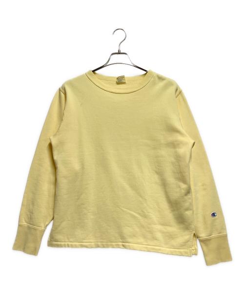 Champion（チャンピオン）Champion (チャンピオン) スウェット イエロー サイズ:Mの古着・服飾アイテム