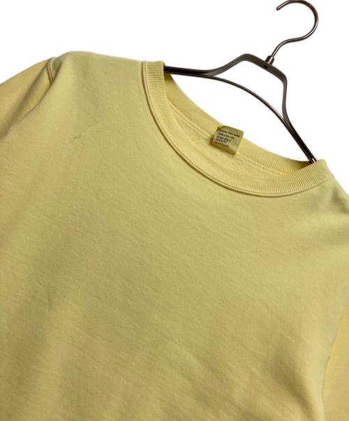 Champion（チャンピオン）Champion (チャンピオン) スウェット イエロー サイズ:Mの古着・服飾アイテム