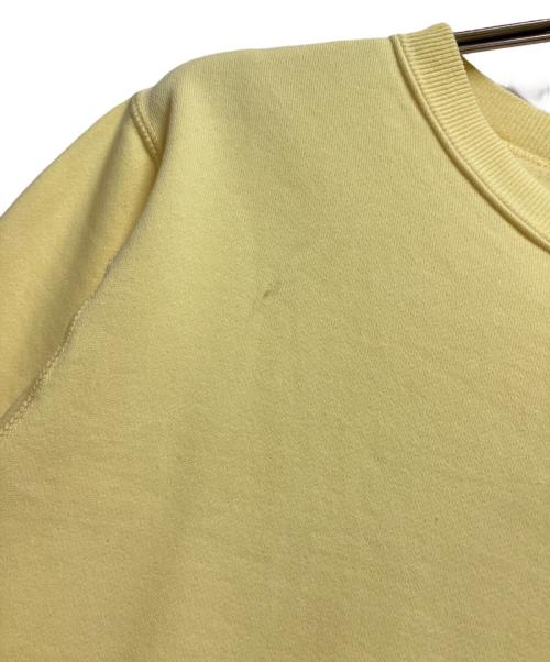 Champion（チャンピオン）Champion (チャンピオン) スウェット イエロー サイズ:Mの古着・服飾アイテム