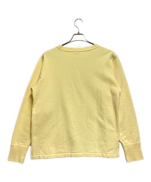Champion（チャンピオン）Champion (チャンピオン) スウェット イエロー サイズ:Mの古着・服飾アイテム