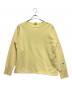 Champion（チャンピオン）の古着「スウェット」｜イエロー