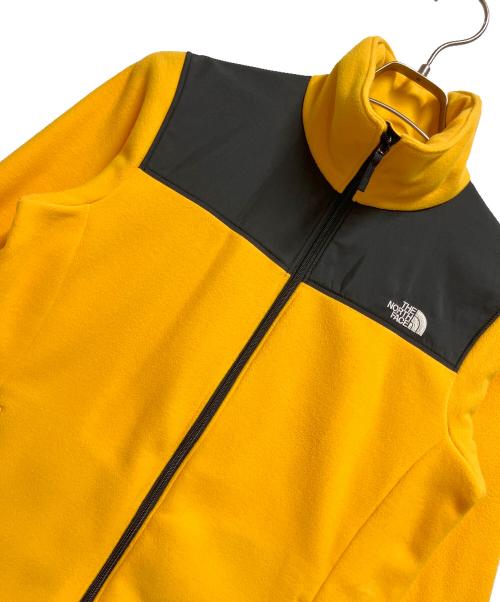 THE NORTH FACE（ザ ノース フェイス）THE NORTH FACE (ザ ノース フェイス) マウンテンバーサマイクロジャケット オレンジ サイズ:Lの古着・服飾アイテム