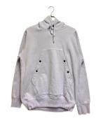 NEXUSVII×THIRD MAGAZINEネクサスセブン×サードマガジン）の古着「フーデッドパーカー」｜バイオレット