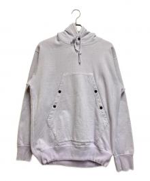 NEXUSVII×THIRD MAGAZINE（ネクサスセブン×サードマガジン）の古着「フーデッドパーカー」｜バイオレット