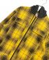 Dickies (ディッキーズ) バッファローチェックフランネルシャツ イエロー サイズ:Ｍ：5000円