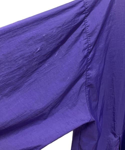 Champion（チャンピオン）Champion (チャンピオン) ナイロンジャケット グリーン×パープル サイズ:XXLの古着・服飾アイテム