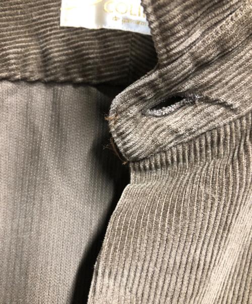 COLINA（コリーナ）COLINA (コリーナ) コーデュロイシャツ ブラウン サイズ:ＳＩＺＥ　Ｌの古着・服飾アイテム