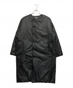 FORK&SPOONフォーク＆スプーン）の古着「Soronaステッチレスコート」｜ブラック