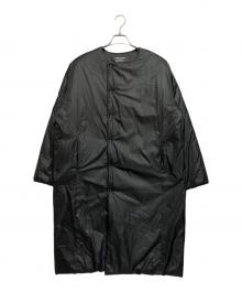 FORK&SPOON（フォーク＆スプーン）の古着「Soronaステッチレスコート」｜ブラック