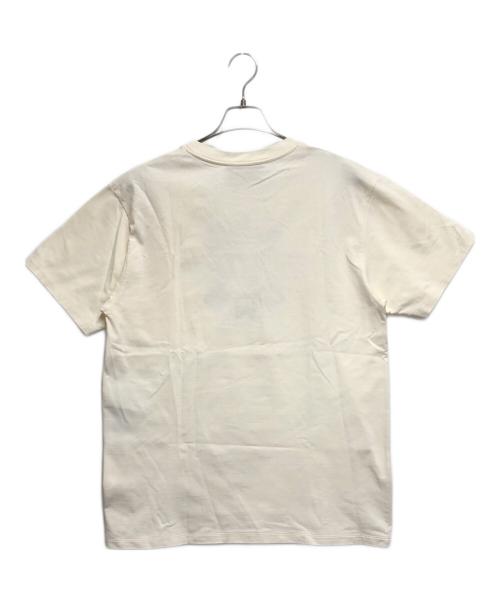 GUCCI（グッチ）GUCCI (グッチ) COTTON JERSEY Tシャツ アイボリー サイズ:Sの古着・服飾アイテム