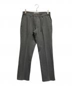 giab's ARCHIVIOジャブス アルキヴィオ）の古着「スラックスパンツ」｜グレー