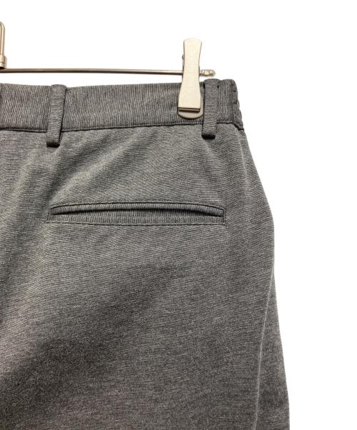 giab's ARCHIVIO（ジャブス アルキヴィオ）giab's ARCHIVIO (ジャブス アルキヴィオ) スラックスパンツ グレー サイズ:44の古着・服飾アイテム