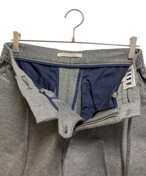 giab's ARCHIVIO（ジャブス アルキヴィオ）giab's ARCHIVIO (ジャブス アルキヴィオ) スラックスパンツ グレー サイズ:44の古着・服飾アイテム