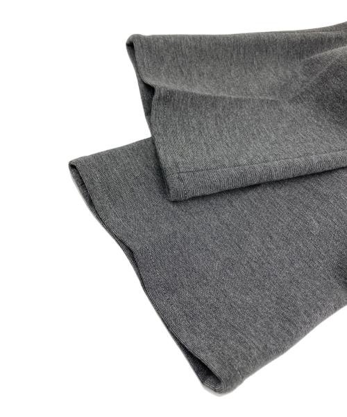 giab's ARCHIVIO（ジャブス アルキヴィオ）giab's ARCHIVIO (ジャブス アルキヴィオ) スラックスパンツ グレー サイズ:44の古着・服飾アイテム