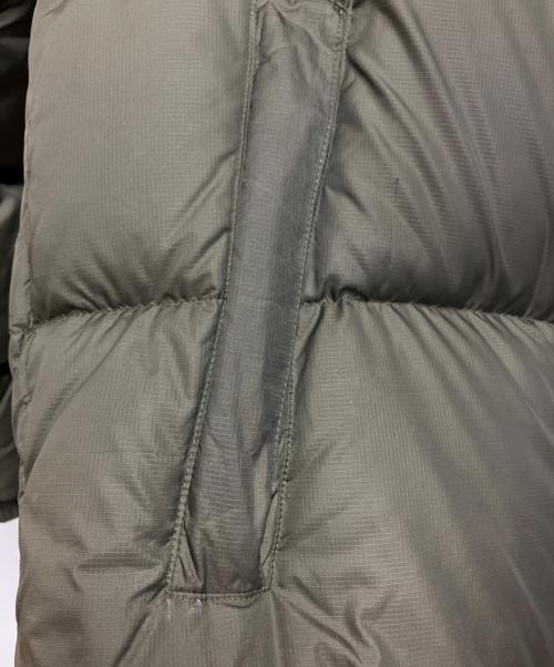 THE NORTH FACE（ザ ノース フェイス）THE NORTH FACE (ザ ノース フェイス) ヌプシフーディー オリーブ×ブラック サイズ:Lの古着・服飾アイテム