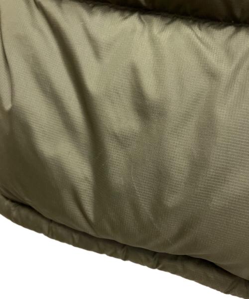 THE NORTH FACE（ザ ノース フェイス）THE NORTH FACE (ザ ノース フェイス) ヌプシフーディー オリーブ×ブラック サイズ:Lの古着・服飾アイテム