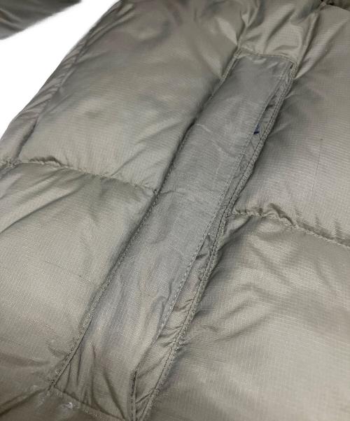 THE NORTH FACE（ザ ノース フェイス）THE NORTH FACE (ザ ノース フェイス) ヌプシフーディー オリーブ×ブラック サイズ:Lの古着・服飾アイテム