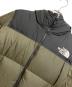 THE NORTH FACE (ザ ノース フェイス) ヌプシフーディー オリーブ×ブラック サイズ:L：25000円