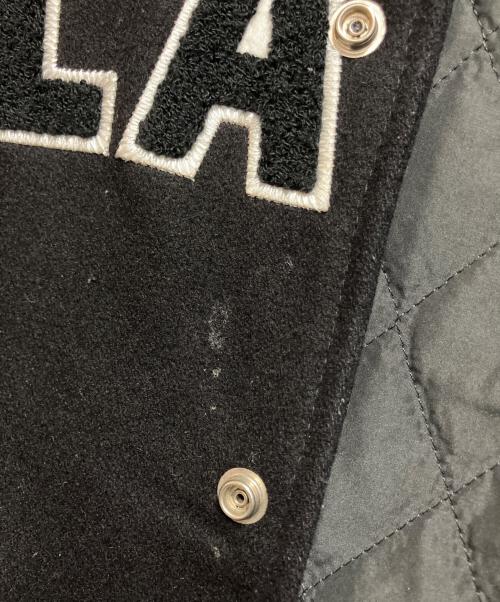 X-LARGE（エクストララージ）X-LARGE (エクストララージ) OG LOGO VARSITY JACKET ブラック サイズ:Lの古着・服飾アイテム