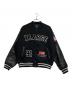 X-LARGE（エクストララージ）の古着「OG LOGO VARSITY JACKET」｜ブラック