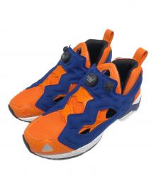 REEBOK×Ron Herman（リーボック×ロンハーマン）の古着「INSTAPUMP FURY 95（インスタポンプフューリー 95）」｜ブルー×オレンジ