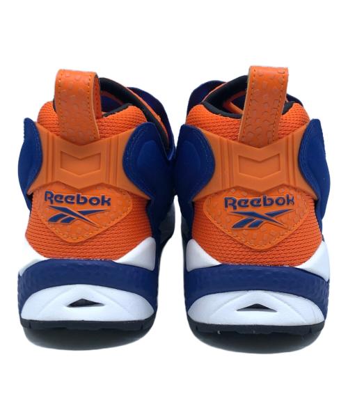 REEBOK（リーボック）REEBOK (リーボック) Ron Herman (ロンハーマン) INSTAPUMP FURY 95（インスタポンプフューリー 95） ブルー×オレンジ サイズ:USA 9の古着・服飾アイテム
