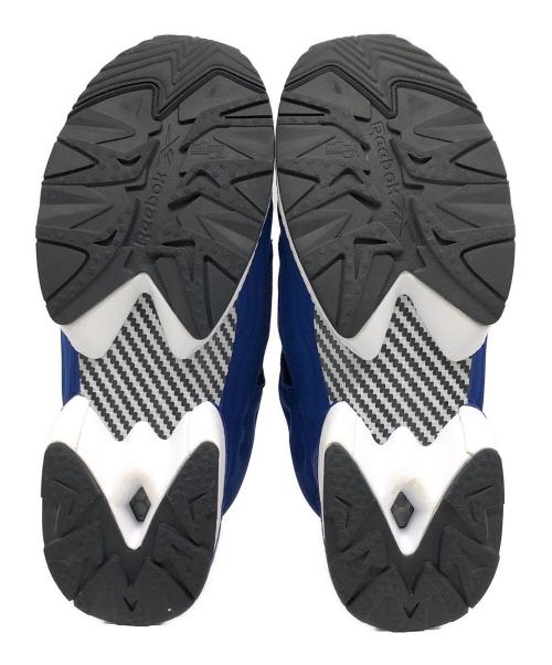 REEBOK（リーボック）REEBOK (リーボック) Ron Herman (ロンハーマン) INSTAPUMP FURY 95（インスタポンプフューリー 95） ブルー×オレンジ サイズ:USA 9の古着・服飾アイテム