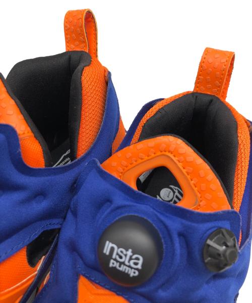 REEBOK（リーボック）REEBOK (リーボック) Ron Herman (ロンハーマン) INSTAPUMP FURY 95（インスタポンプフューリー 95） ブルー×オレンジ サイズ:USA 9の古着・服飾アイテム
