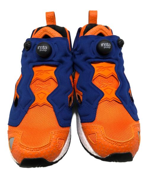 REEBOK（リーボック）REEBOK (リーボック) Ron Herman (ロンハーマン) INSTAPUMP FURY 95（インスタポンプフューリー 95） ブルー×オレンジ サイズ:USA 9の古着・服飾アイテム