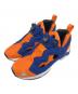 REEBOK（リーボック）の古着「INSTAPUMP FURY 95（インスタポンプフューリー 95）」｜ブルー×オレンジ