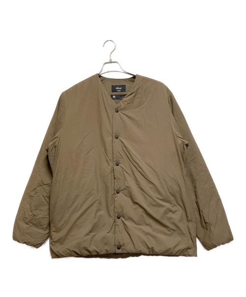 NANGA（ナンガ）NANGA (ナンガ) URBAN RESEARCH (アーバンリサーチ) ダウンジャケット オリーブ サイズ:Ｌの古着・服飾アイテム