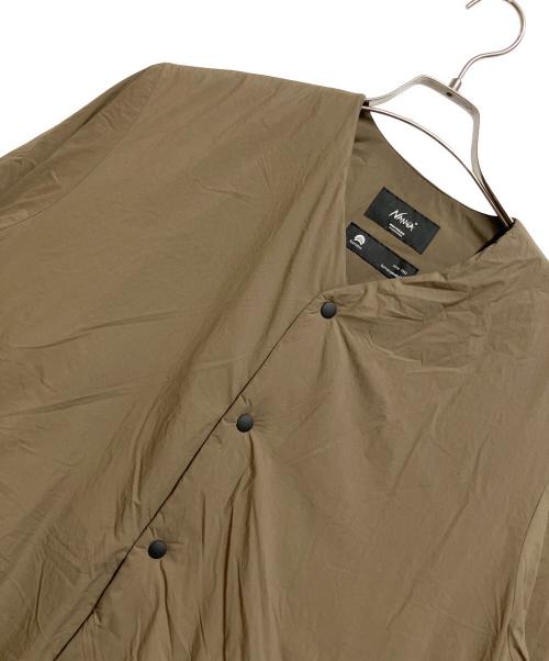 NANGA（ナンガ）NANGA (ナンガ) URBAN RESEARCH (アーバンリサーチ) ダウンジャケット オリーブ サイズ:Ｌの古着・服飾アイテム