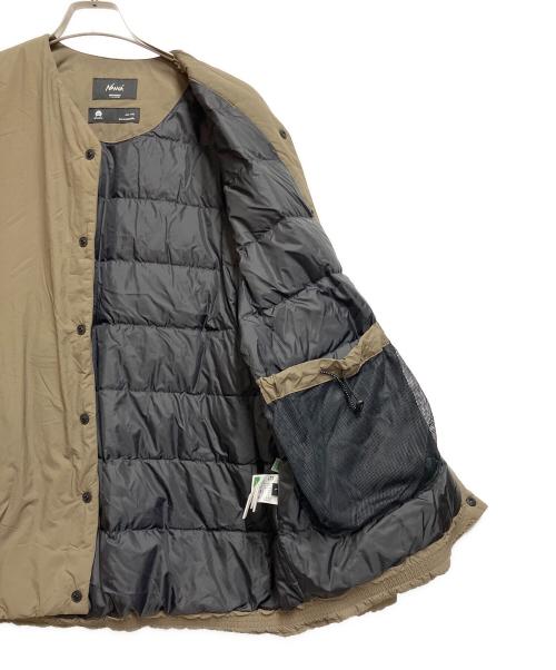 NANGA（ナンガ）NANGA (ナンガ) URBAN RESEARCH (アーバンリサーチ) ダウンジャケット オリーブ サイズ:Ｌの古着・服飾アイテム